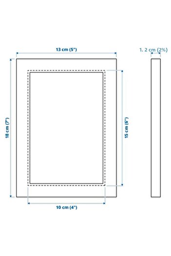 Blooms Akademi Fiskbo Picture Photo Frame Stylish