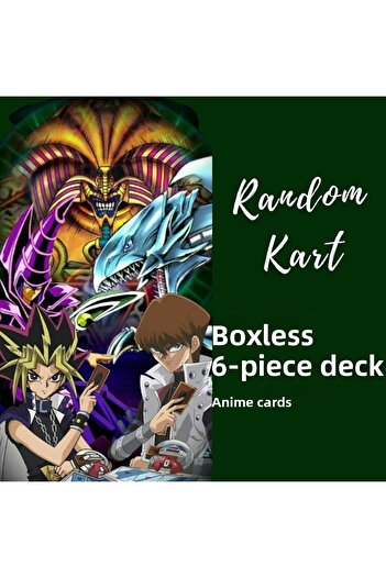 teteoka Random Card 6-Piece Anime Deck (Without Box)
