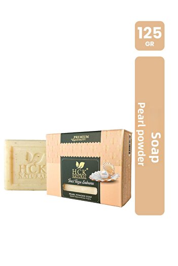 HCK NATURAL Pearl Powder Soap 125Gr