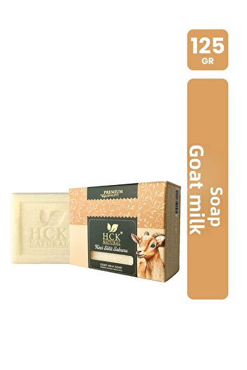 HCK NATURAL Goat Milk Soap 125gr