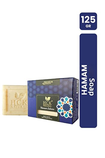 HCK NATURAL Turkish Bath Soap 125Gr