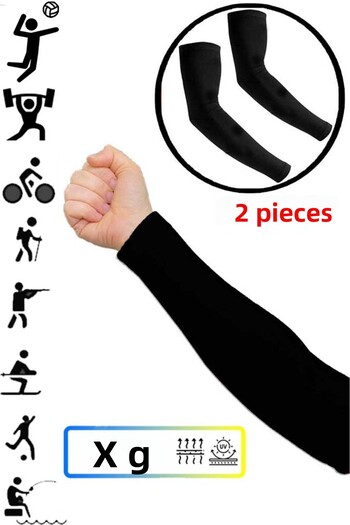Liggo Double Basketball Sleeve Volleyball Sleeve Lycra Sportsman Sleeve