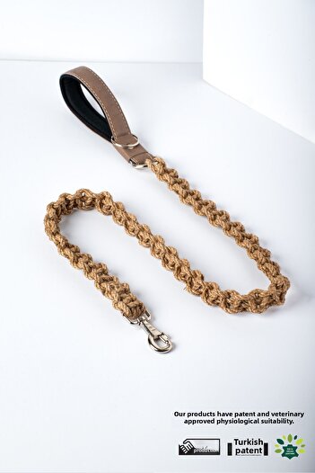 pasiole Dog Collar, Dog Leather Walking Strap, Sturdy Dog Walking Strap - Hia