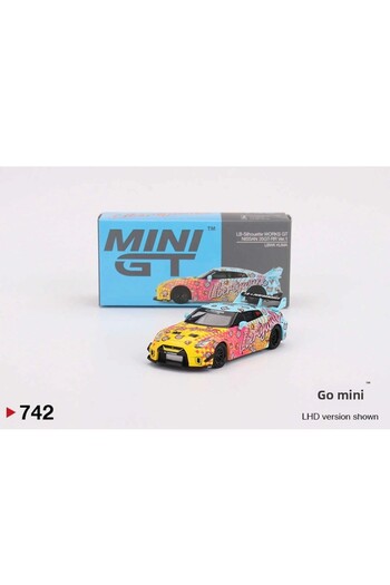 mini gt 1/64 Lb-Silhouette Works Gt Nissan 35Gt-Rr Ver.1 Lbwk Kuma Mgt00742