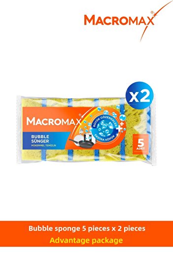 MACRO MAX Bubble Sponge - Pack of 10