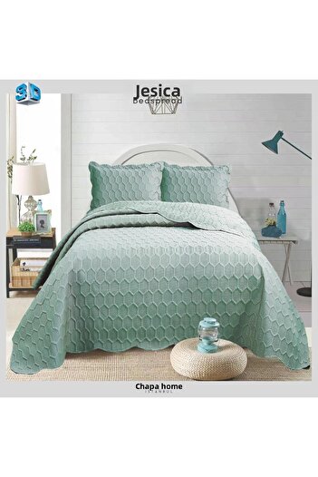 AYHANHOME Jesica Double Bedspread