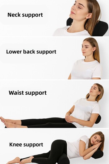 Viscomina Visco Sponge Multi-Purpose Pillow Snoring Pillow Neck Pillow Waist Pillow Back Pillow Back Cushion