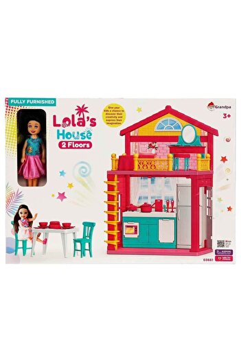 DEDE Lola's 2 Storey House - Esmer Baby