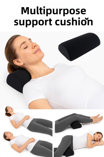 Viscomina Visco Sponge Multi-Purpose Pillow Snoring Pillow Neck Pillow Waist Pillow Back Pillow Back Cushion