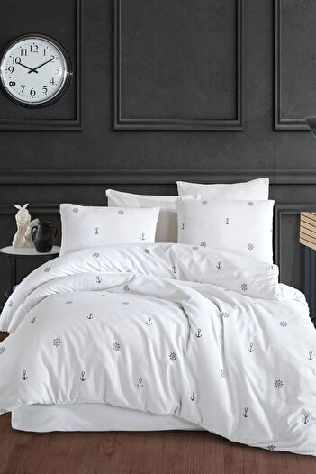 conzaliza Double Fitted Sheet Duvet Cover Set |