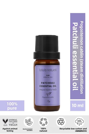 Bade Natural Patchouli - 100% Pure Essential Oil 10 ml