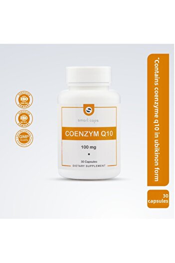 Smartcaps Coenzyme Q10 30 Capsules