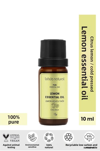 Bade Natural 10ml 100% Pure Lemon Essential Oil