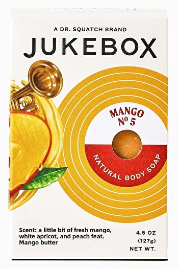 Jukebox Mango No5 Body Soap 127Gr