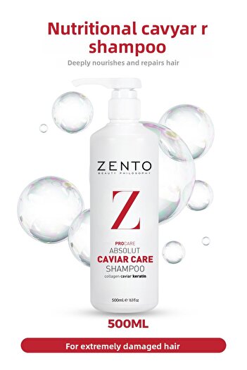 ZENTO Pro Care Absolut Caviar Care Caviar Care Shampoo 500 ml
