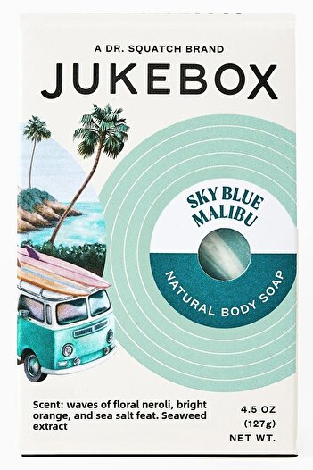 Jukebox Sky Blue Malibu Body Soap 127Gr