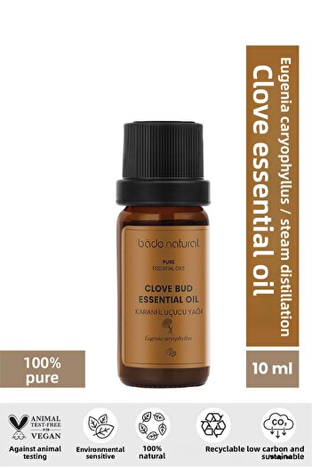 Bade Natural 100% Pure Clove Essential Oil - 10 Ml