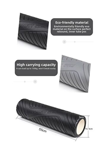 JOINFIT Pro Foam Roller - Post-Exercise Muscle Relaxation Massage Roller (Muscle Relaxation)