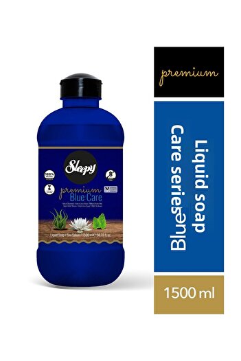 Sleepy Premium blue care liquid soap 1500 ml