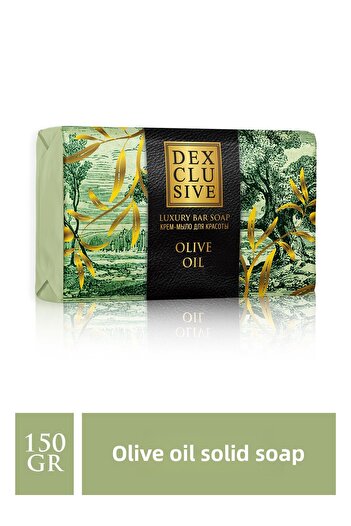 DEXCLUSIVE Solid Soap Olive Oil 150 Gr