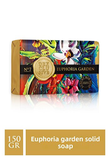 DEXCLUSIVE Solid Soap Euphoria Garden 150 g