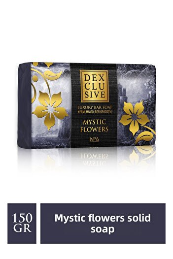 DEXCLUSIVE Solid Soap Mystic Flower 150 Gr