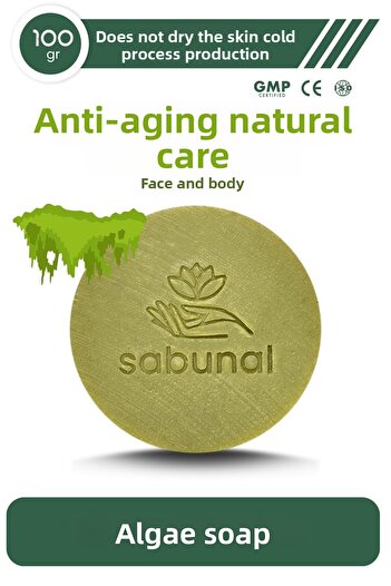 sabunal Seaweed Soap - Anti-Aging Care Soap 100 Gr
