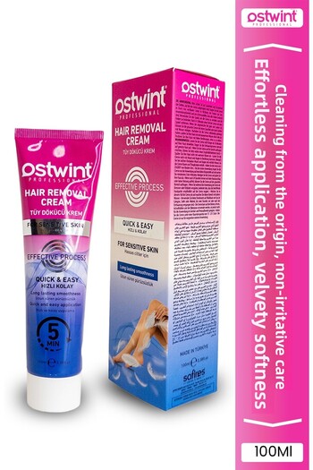 Ostwint Hair Removal Cream for Women 100 ml - Sensitive Skin