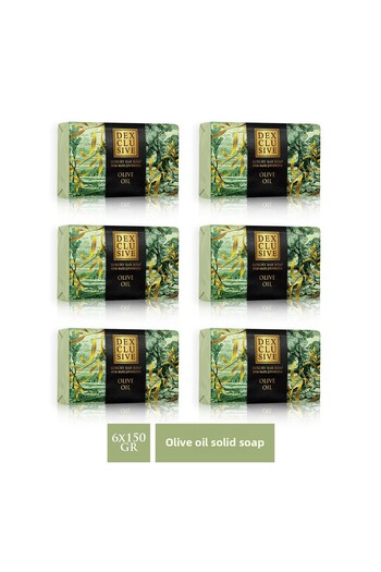 DEXCLUSIVE Solid Soap Olive Oil 150 Gr