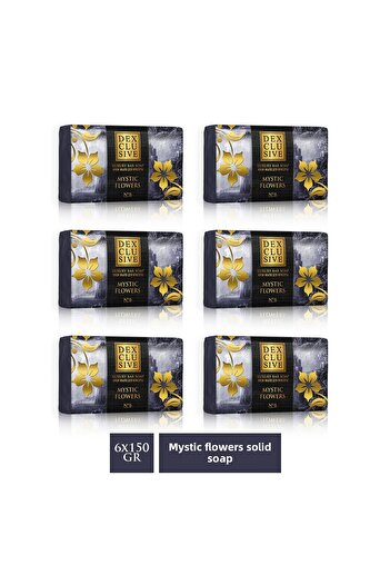 DEXCLUSIVE Solid Soap Mystic Flower 150 Gr