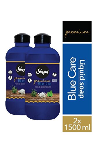 Sleepy Premium Blue Care Series Liquid Soap 2X1500 ml