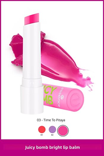 Essence Juicy Bomb Glossy Butter Balm 03