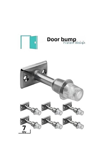 ModaCar Door Buffer - Silicone Door Wedge - Door Stopper 7 Pcs