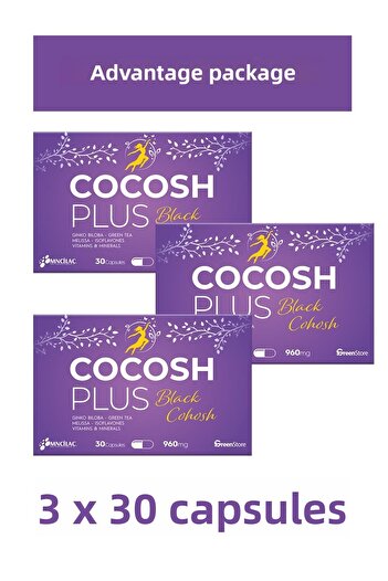 Seddar Collection Cocosh plus 30 capsules 3 pieces