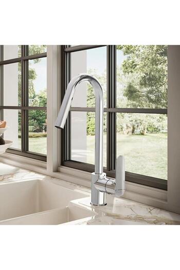 Artema Sink Faucet, Root Round, A42742