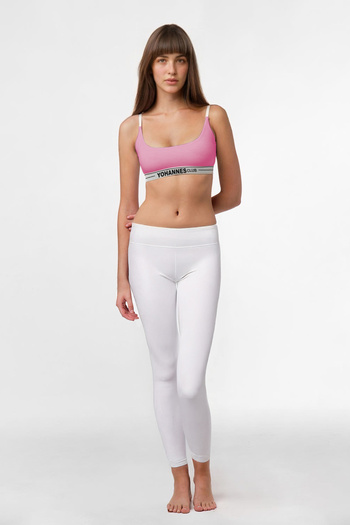 Yohannes Club Μονό Γυναικείο Bralet Σουτιέν POWDER
