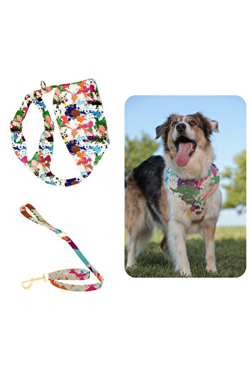 GoPawGo Rio Soft Dog Chest Collar Set