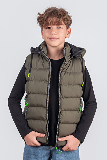 Zaziko Kids Boy's Water Repellent Inflatable Vest Ylk.1001-Z
