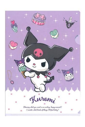 ÇEÇEN HOME Kuromi Figured Daily-Memory-Memorial Notebook (Kuromili Wet Wipes + Kuromili Marker Pen with Gift)