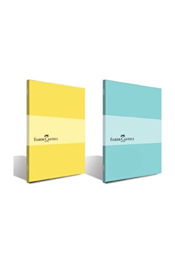 Faber Castell Faber Pp Cover Pastel Dkş.A5 40Yp.Kareli Yl000146 /
