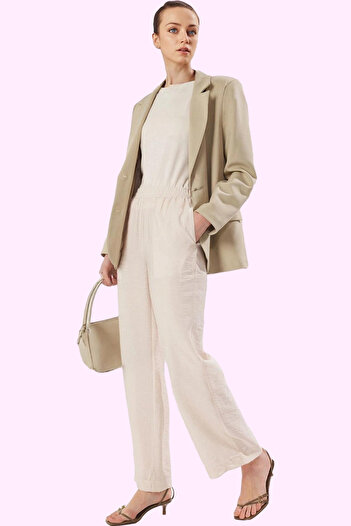 PayBuy Women Fashion Wide Leg Woven Pants Color Casual Daily Style Weekend Summer