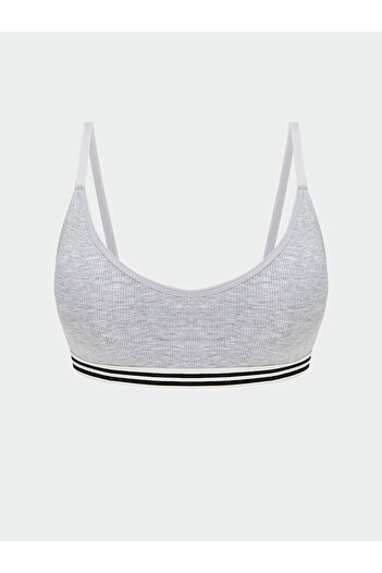 LC Waikiki Sparkling Choices from Shining Store |   Striped Bustier Without Underwire