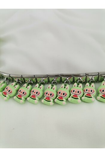 Hobimos 1 Piece Dangle Special Character Charm - Italian Bracelet Charm