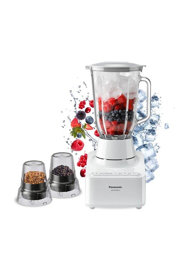 PANASONIC Panasonic Blender, White Glass - MX-KM3070WTZ