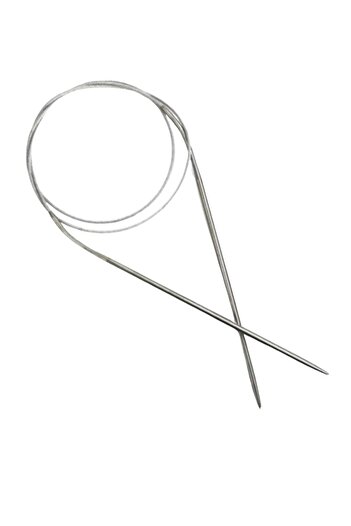 AlBunu Steel Skewer with Thread 7 Number 40 cm