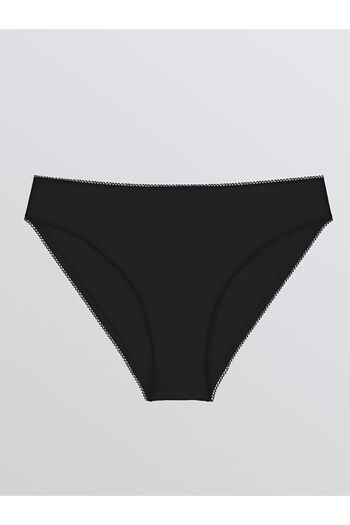 LC Waikiki Creați-vă stilul din magazinul UZG |   Chiloți Bikini simpli Pachet 3