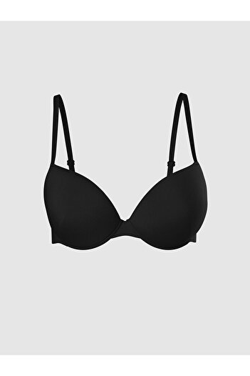 LC Waikiki Create Your Style from Uzg Store |   Underwire Padded Plain T-Shirt Bra