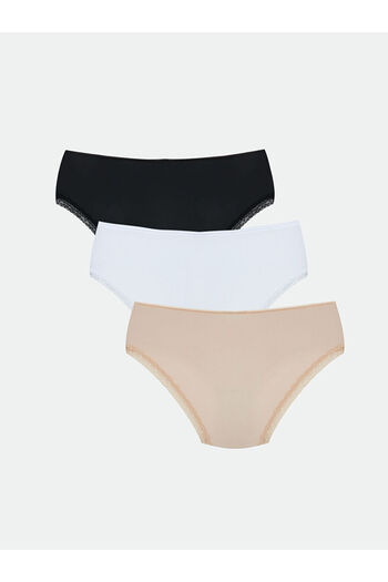 LC Waikiki Quality Parts from Çelebi Store |   Lace Detailed Hipster Panties 3-Pack