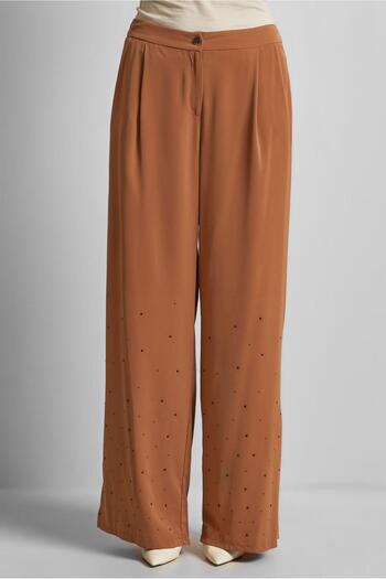 Alvina Stone Wide Leg Pants 70750