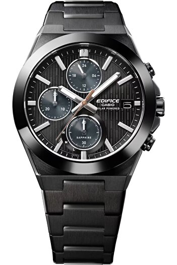 Casio Efs-S650Dc-1Adf Solar Chronograph Men's Wrist Watch